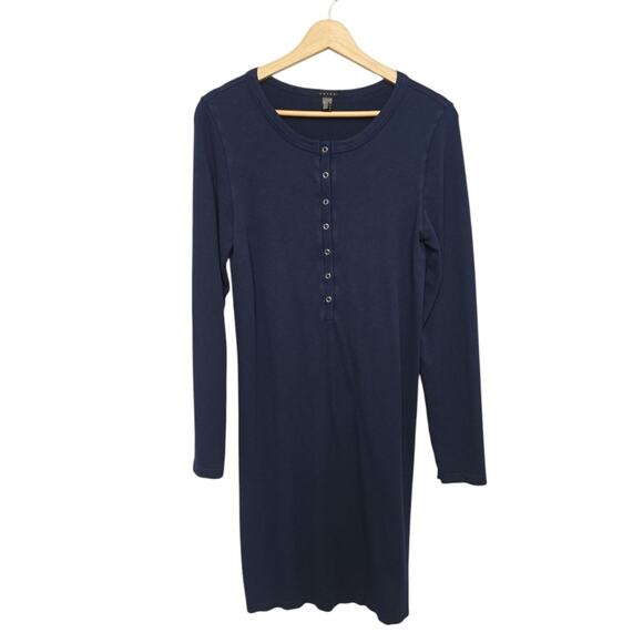 Hatch Navy Mini Dress - Picture 1 of 8